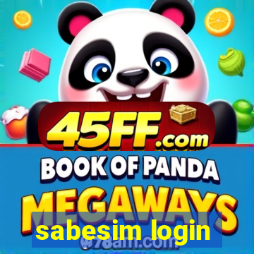 sabesim login